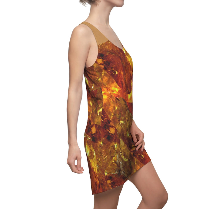 Citrine Racerback Dress - Sacred Kandy