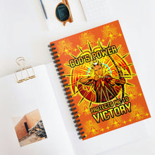 Load image into Gallery viewer, VICTORY Spiral Notebook - Ruled Line
