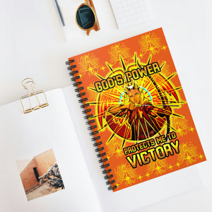 VICTORY Spiral Notebook - Ruled Line