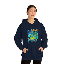 Load image into Gallery viewer, Women&#39;s Heavy Blend™ Hooded Sweatshirt Dreaming of Paradises
