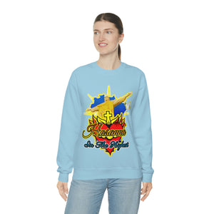 Unisex Heavy Blend™ Crewneck Sweatshirt HOSANNA