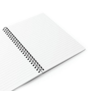 GOD'S PROVISION Spiral Notebook - Ruled Line