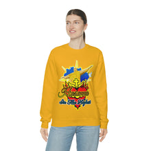 Load image into Gallery viewer, Unisex Heavy Blend™ Crewneck Sweatshirt HOSANNA
