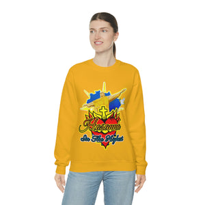 Unisex Heavy Blend™ Crewneck Sweatshirt HOSANNA