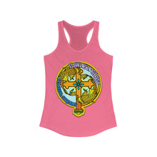 Load image into Gallery viewer, Women&#39;s Racerback Tank FLOWING IN CHRIST
