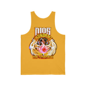 Unisex Jersey Tank INUNDAME DIOS