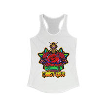 Load image into Gallery viewer, Women&#39;s Racerback Tank Blooming In Christ Love
