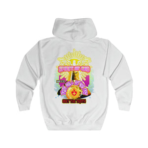 Women's Unisex Full Zip Hoodie OBEY THE TRUTH JOHN 8:32