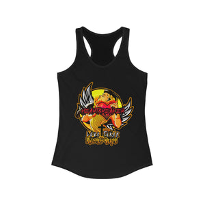 Women's Racerback Tank HEARTBREAKER