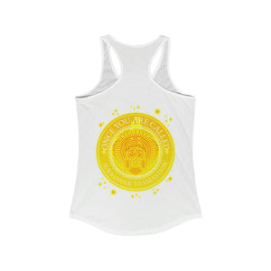 Women's Racerback Tank SURRENDER TO SALVATION