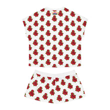 Load image into Gallery viewer, Women&#39;s Short Pajama Set AMOR DE MADRE
