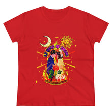 Load image into Gallery viewer, Women&#39;s Midweight Cotton Tee La Noche De Anoche
