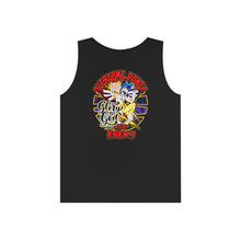 Load image into Gallery viewer, Unisex Heavy Cotton Tank Top OVERCOME POWER OF THE ENEMY LUKE 10:19
