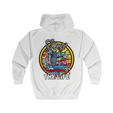 Load image into Gallery viewer, Unisex Hooded Zip Sweatshirt THE LIFE
