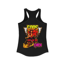 Load image into Gallery viewer, Women&#39;s Racerback Tank Gods Ride Or Die
