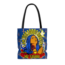 Load image into Gallery viewer, Tote Bag I AM THE LORD&#39;S SERVANT LUKE 1:38
