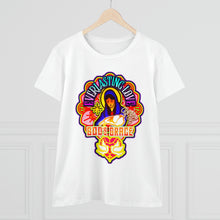 Load image into Gallery viewer, Women&#39;s Midweight Cotton Tee GOD&#39;S GRACE
