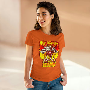 Women's Midweight Cotton Tee TRANSFORMAME