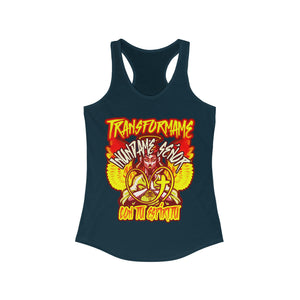 Women's Racerback Tank TRANSFORMAME