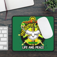 Load image into Gallery viewer, Gaming Mouse Pad MIND GOVERNED BY SPIRIT ROMANS 8:6
