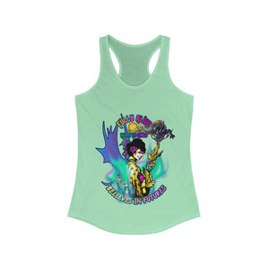 Women's Racerback Tank Fully Alive