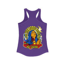 Load image into Gallery viewer, Women&#39;s Racerback Tank I AM THE LORD&#39;S SERVANT LUKE 1:38
