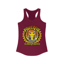 Load image into Gallery viewer, Women&#39;s Racerback Tank ALMIGHTY STRENGTH
