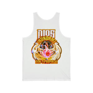 Unisex Jersey Tank INUNDAME DIOS