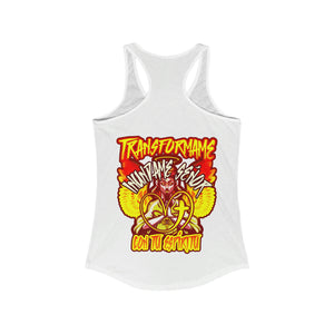 Women's Racerback Tank TRANSFORMAME