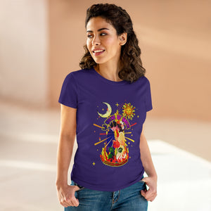 Women's Midweight Cotton Tee La Noche De Anoche