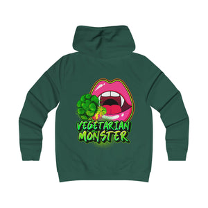 Woman's Hoodie VEGETARIAN MONSTER