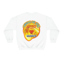 Load image into Gallery viewer, Unisex Heavy Blend™ Crewneck Sweatshirt RESCUED DELIVERED US
