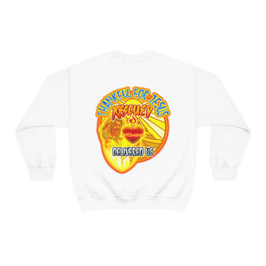 Unisex Heavy Blend™ Crewneck Sweatshirt RESCUED DELIVERED US