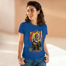 Load image into Gallery viewer, Women&#39;s Midweight Cotton Tee Rock Your Body
