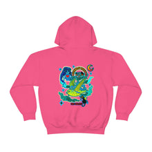 Load image into Gallery viewer, Women&#39;s Heavy Blend™ Hooded Sweatshirt Dreaming of Paradises
