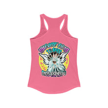 Load image into Gallery viewer, Women&#39;s Racerback Tank MUEVETE EN MI
