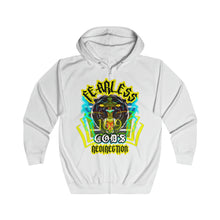 Load image into Gallery viewer, Unisex Full Zip Hoodie GOD&#39;S REDIRECTION
