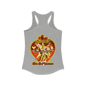 Women's Racerback SANTO DIOS DEL UNIVERSO