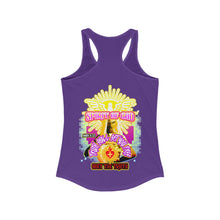 Load image into Gallery viewer, Women&#39;s Ideal Racerback Tank OBEY THE TRUTH JOHN 8:32
