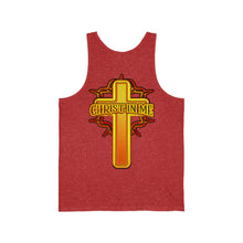 Load image into Gallery viewer, Unisex Jersey Tank CHRIST IN ME
