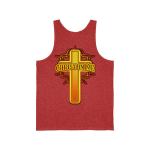 Unisex Jersey Tank CHRIST IN ME