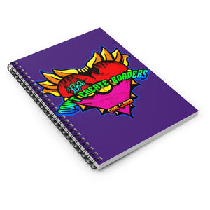 Borders Spiral Notebook - Ruled Line