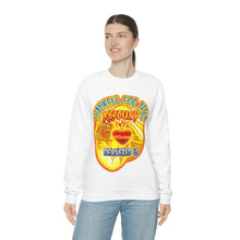 Load image into Gallery viewer, Unisex Heavy Blend™ Crewneck Sweatshirt RESCUED DELIVERED US
