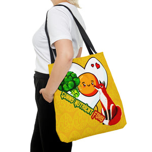 Tote Bag (AOP) SUNNY NUTRIENT FOXY