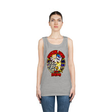 Load image into Gallery viewer, Unisex Heavy Cotton Tank Top OVERCOME POWER OF THE ENEMY LUKE 10:19
