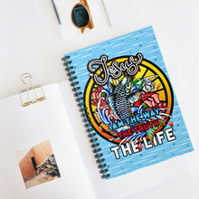 Load image into Gallery viewer, THE LIFE Spiral Notebook - Ruled Line
