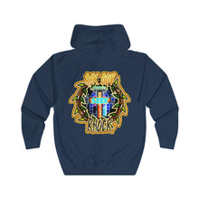 Load image into Gallery viewer, Unisex Full Zip Hoodie ASK, SEEK, KNOCK MATTHEW 7:7
