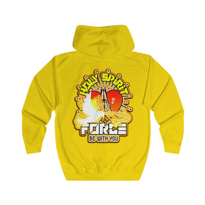 Unisex Full Zip Hoodie HOLY SPIRIT FORCE BE WITH YOU