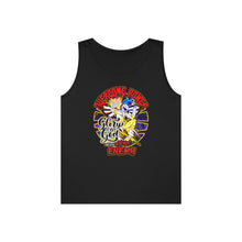 Load image into Gallery viewer, Unisex Heavy Cotton Tank Top OVERCOME POWER OF THE ENEMY LUKE 10:19
