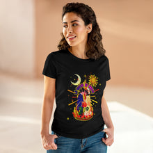 Load image into Gallery viewer, Women&#39;s Midweight Cotton Tee La Noche De Anoche
